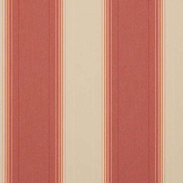 Red and white stripes in a repeating pattern
