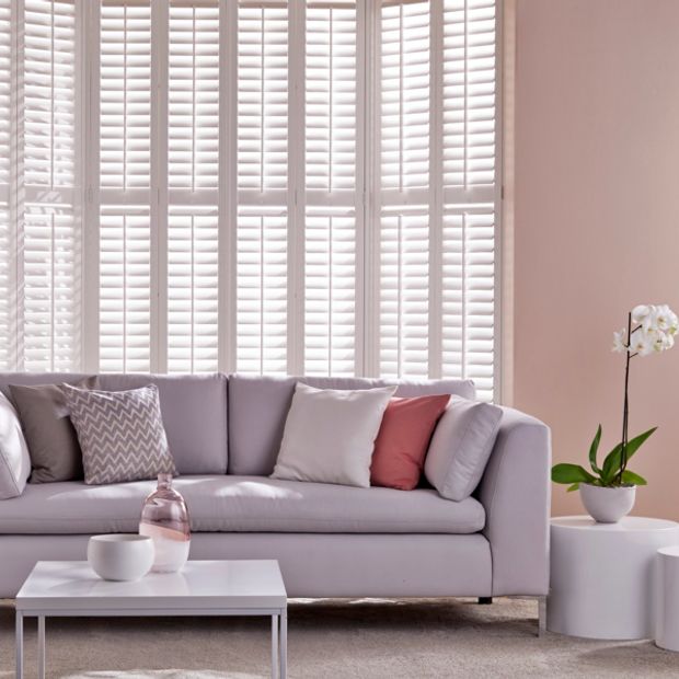 White Frost shutters