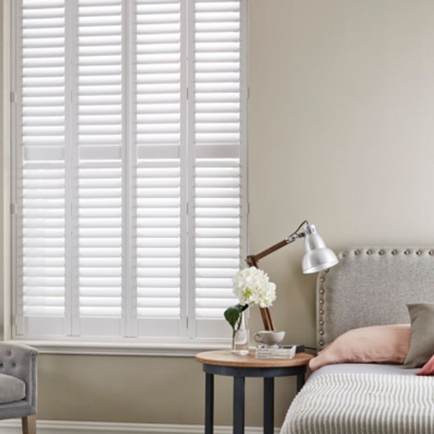 House Beautiful - Aura White Plantation Shutter
