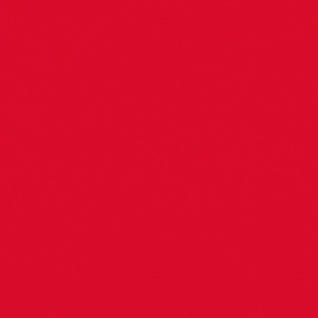 Bright red swatch colour of cordova raspberry