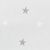 Twinkle Stars Blackout Grey Roller Blind