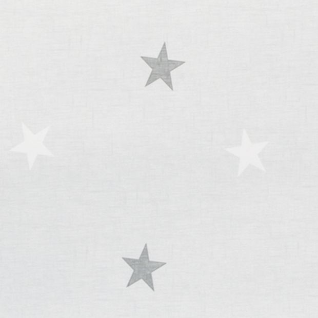 Twinkle Stars Grey
