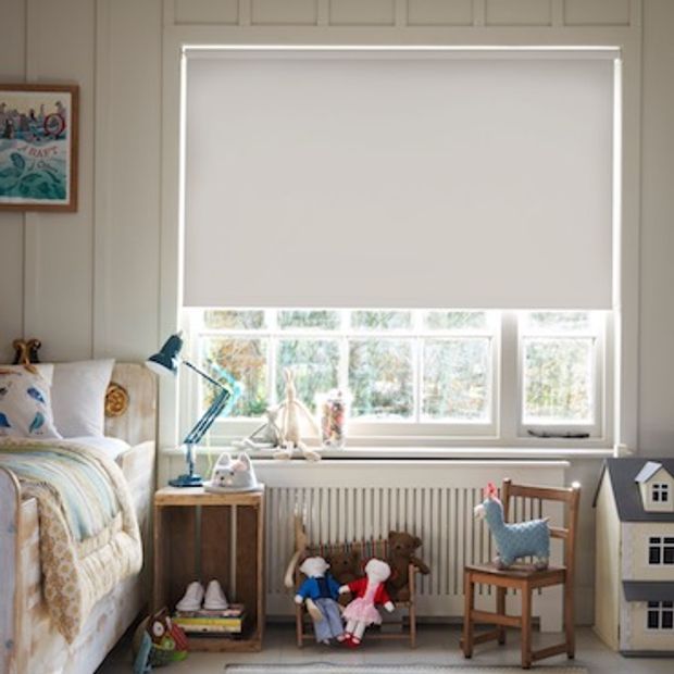 Cordova beige roller blind