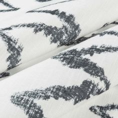 swatch of folded wolfe smoulder fabric