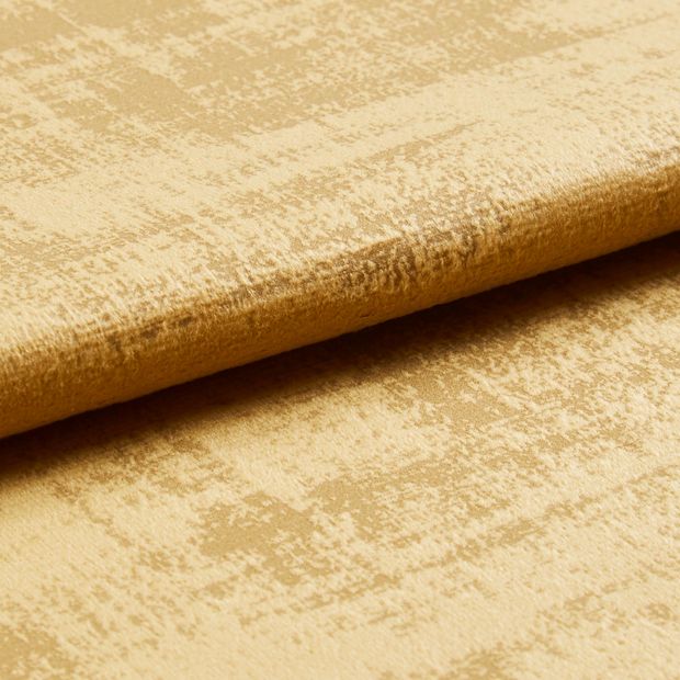 Yellow coloured fabric with darker yellow highlights for a textured look