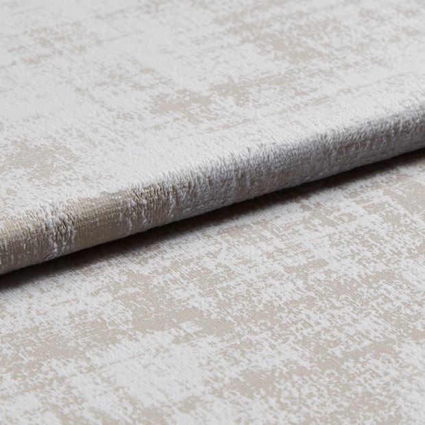 Dark grey material with light grey highlights that gives a a textured look to the fabric