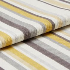 City Chartreuse Roman Blind and Curtain