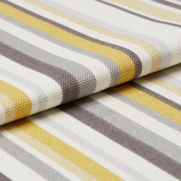 City Chartreuse Roman Blind and Curtain