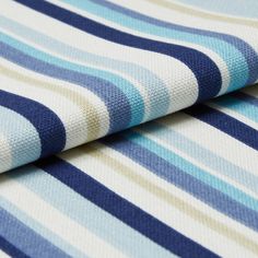 City Indigo Roman Blind and Curtain