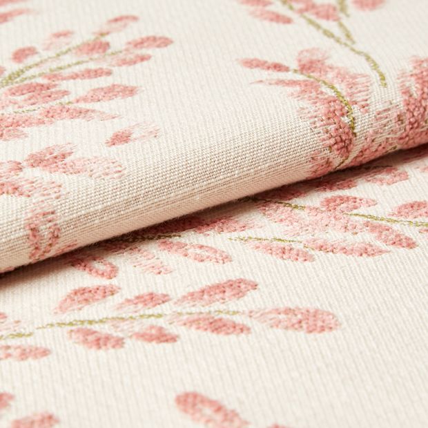 Delizia Blush Roman Blind and Curtain