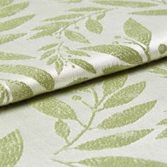 Folia Sage Roman Blind and Curtain