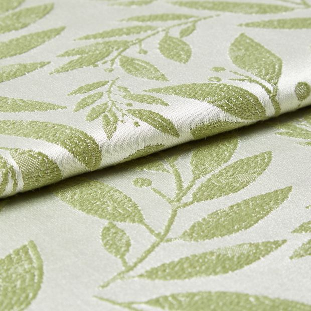 Folia Sage Roman Blind and Curtain