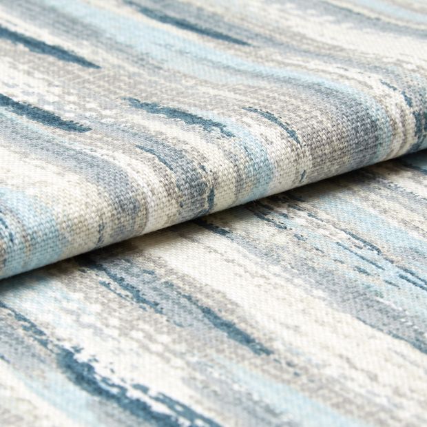Impression Marine Roman Blind and Curtain