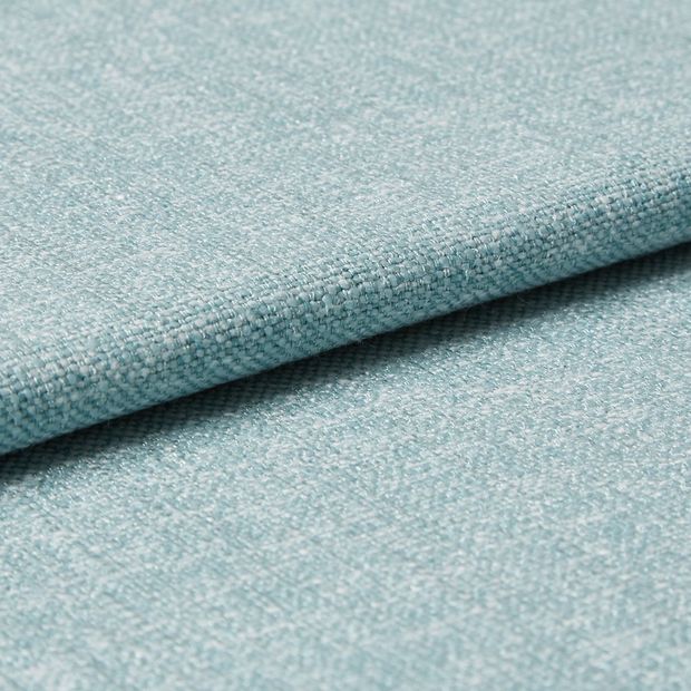 Lindora Azure Roman Blind and Curtain