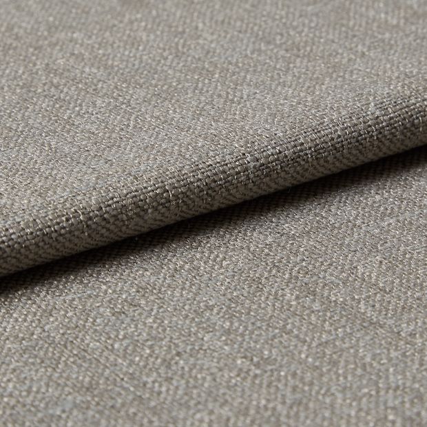Lindora Charcoal Roman Blind and Curtain