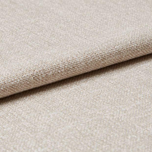 Lindora Putty Roman Blind and Curtain