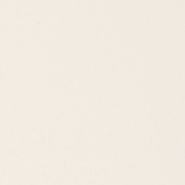 The plain cream Decorators White fabric swatch