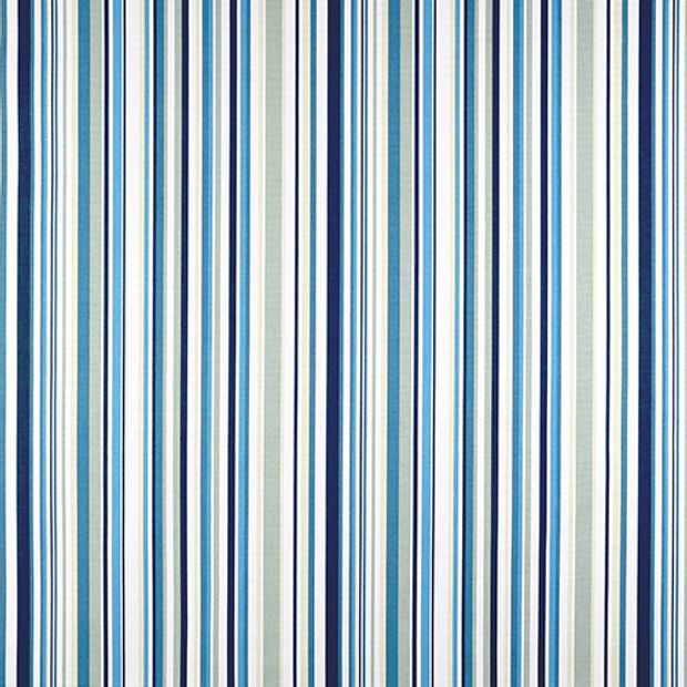 City indigo swatch with stripes of blue, grey and white