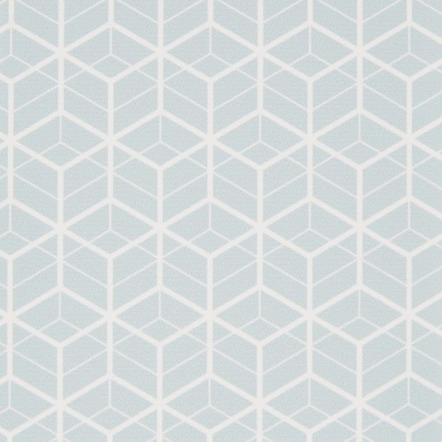 Edison Light Blue fabric swatch from the 2019 Vertical blinds launch