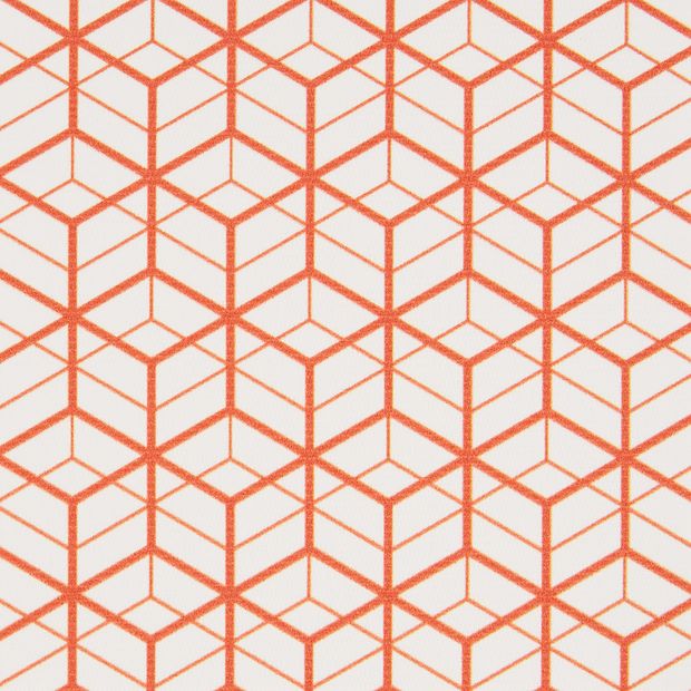 Edison Rust fabric swatch from the 2019 Vertical blinds launch