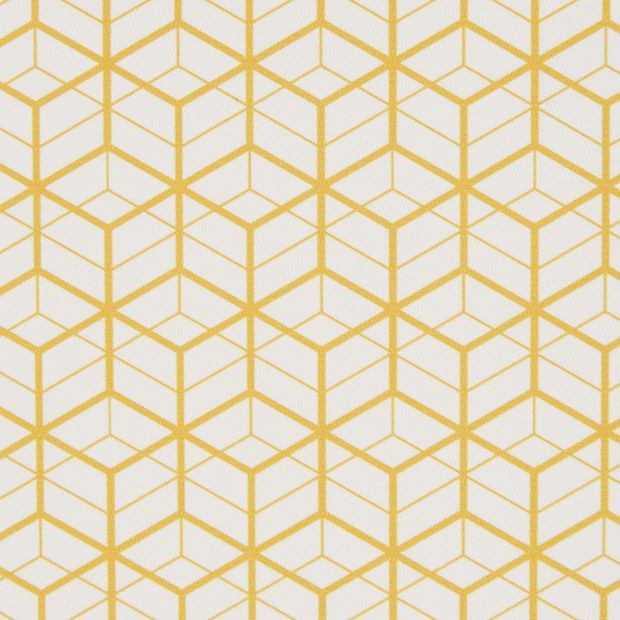 Edison Yellow fabric swatch from the 2019 Vertical blinds launch