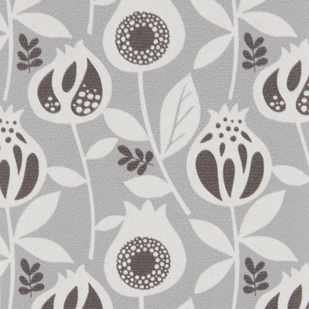 Harriet Charcoal fabric swatch from the 2019 Vertical blinds launch