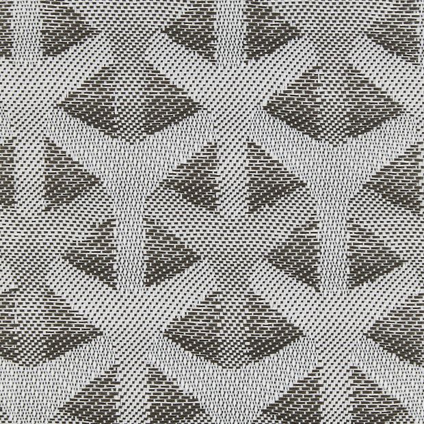 Vesper Grey Black fabric swatch from the 2019 Vertical blinds launch