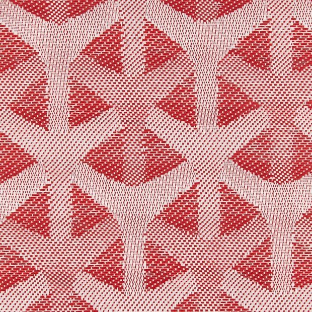Vesper Red fabric swatch from the 2019 Vertical blinds launch