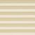 Mini Stripe Cream Pleated Blind
