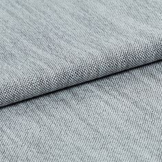 The material is a cloudy shade of grey and is folded