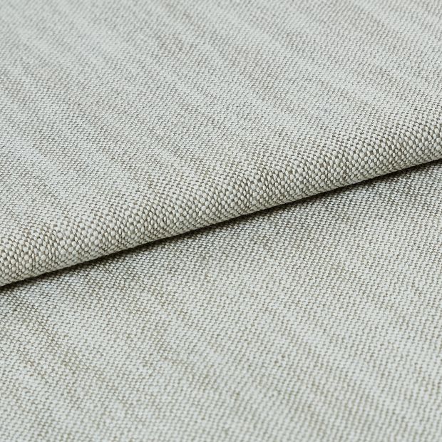 Bailey cream in a soft white tone across the whole fabric
