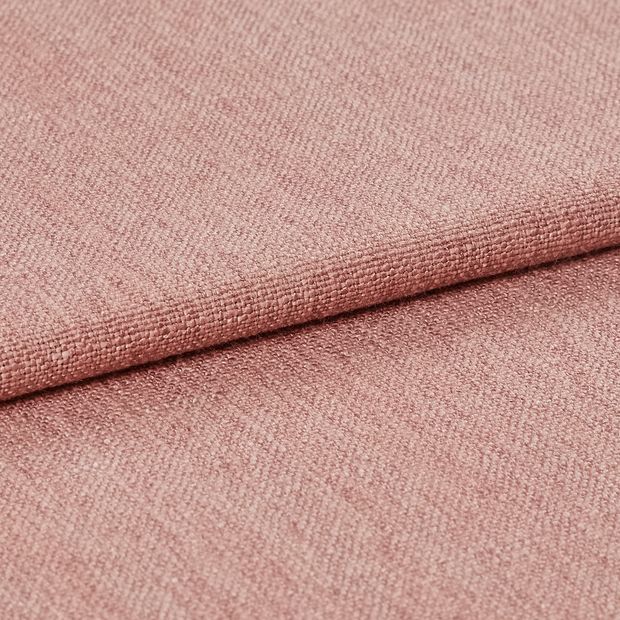 folded light red fabric in bailey taffy swatch