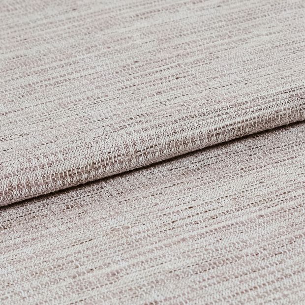 light pink fabric with visible woven detail