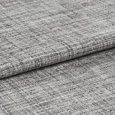 Swatch of folded haddie grey fabric