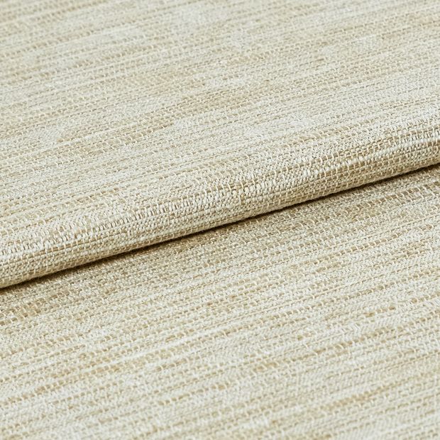 Swatch of folded haddie oat fabric