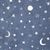 Twilight Midnight Roman Blind
