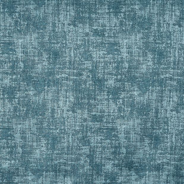 Dusk Teal swatch is a textured soft fabric in a rich teal shade