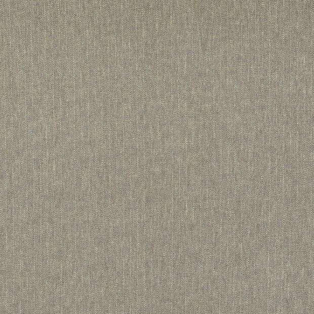 Kendra Ash swatch is a soft, light brown fabric with black threading