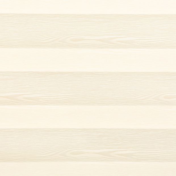 Daybreak Cream swatch is a cream shade with a slight wood grain effect, alternating between sheer stripes