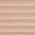Crush Blush Pink Conservatory Side Pleated Blind