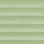 Crush Mist Green Conservatory Side Pleated Blind