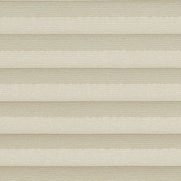Cream textured  swatch for pleated blinds
