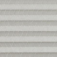 silver geometric patterned  swatch for pleated blinds