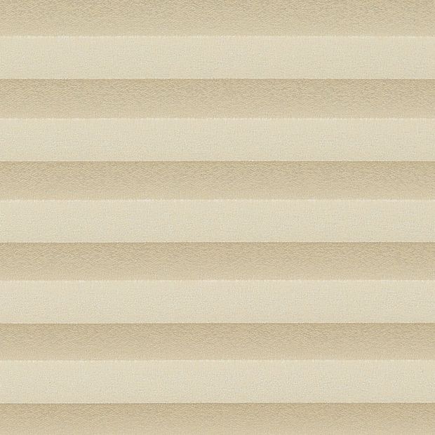 Beige textured  swatch for pleated blinds