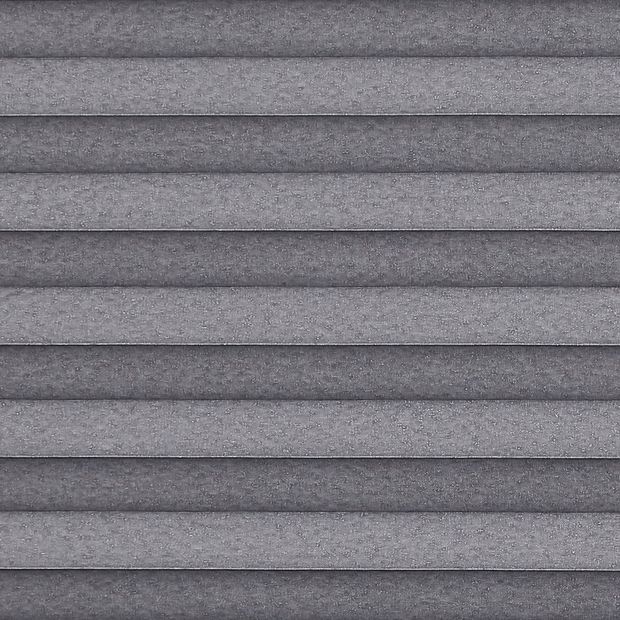 charcoal textured  swatch for pleated blinds