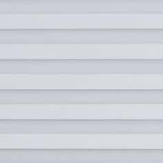 White plain  swatch for pleated blinds