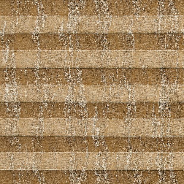 Dark bronze with glittery effect  swatch for pleated blinds