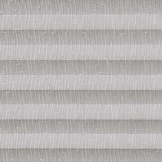 Silver and grey patterened  swatch for pleated blinds