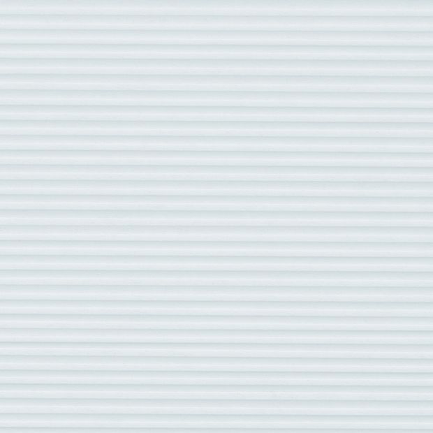 White  swatch for pleated blinds