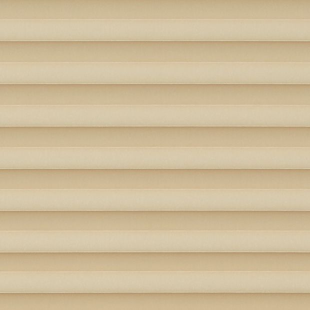 Beige swatch for pleated blinds